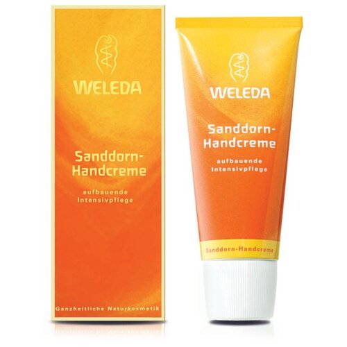 Weleda Sea Buckthorn vlažilna in zaščitna krema za roke 50 ml za ženske Cene