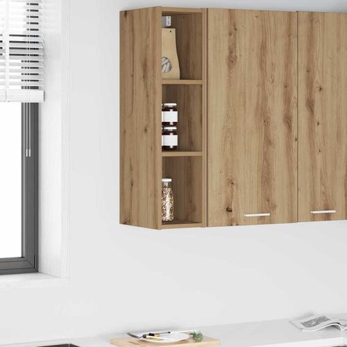 vidaXL Viseći ormarić Zidne Riga Umjetnički hrast 20 x 29,5 x 80 cm Cijene