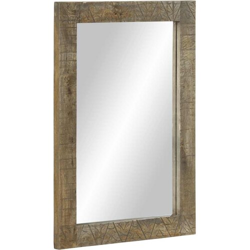  Ogledalo za kupaonicu 50x2,5x70 cm Puno drvo Mango Cene