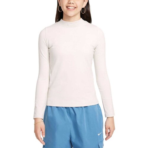 Nike majica za devojčice g nsw ls top sty star FZ5555-072 Cene