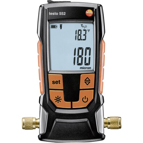 testo 552 digitalni vakuumski mjerni uređaj - za pražnjenje klima i uređaja za hlađenje i toplinskih pumpi Cijene