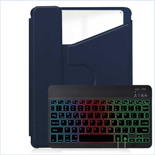 INF združljiv ipad Air4/Air5 10.9'' rotacijsko akrilno ohi&scaron;je s tipkovnico bluetooth, (5000088026) Cene