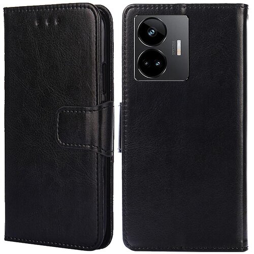 INORCO Za Realme GT Neo 5 5G/GT3 5G/GT Neo 5 240W 5G usnjena denarnica telefonska torbica zložljivo stojalo zaščitni pokrov, (22033641) Cene