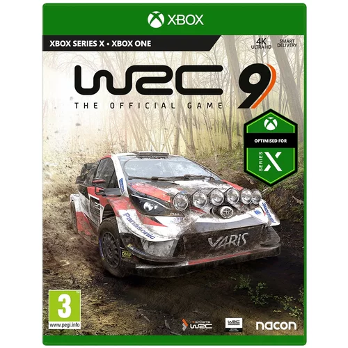 Bigben WRC 9 XBOX ONE