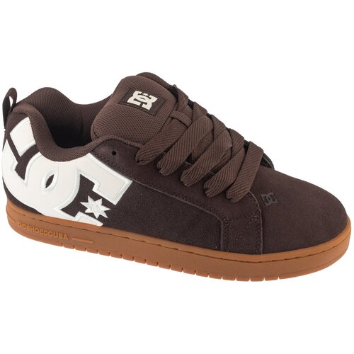 Dc Shoes Shoes Court Graffik SE Smeđa Slike