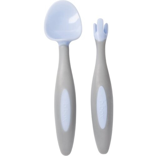 B.box Gelato Cutlery pribor za otroke Bubblegum 9m+ 2 kos Slike