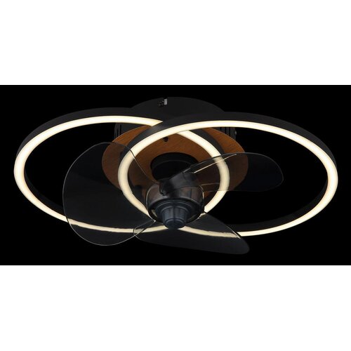 Globo 03661 - LED prigu&amp;scaron;iva plafonski ventilator KAREN LED/24W/230V 2700-6500K + DO Slike