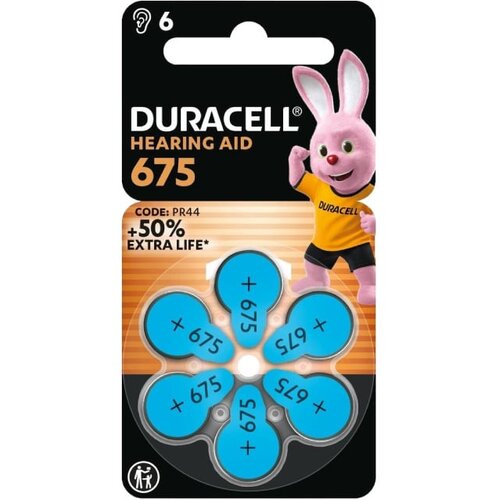 Duracell baterije za slu&amp;scaron;ni aparat Aid 675 Slike