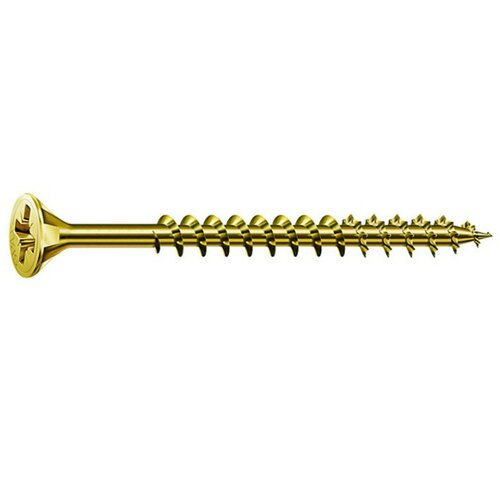 SPAX univerzalni vijak (5 x 80 mm, puni navoj, 125 kom.) Slike