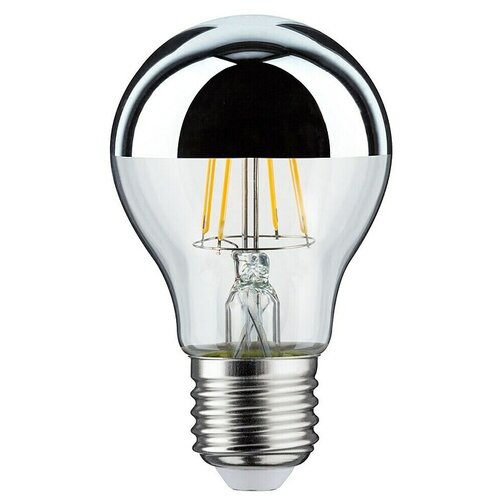 PAULMANN LED žarulja Modern Classic Edition (Bez prigušivanja, Topla bijela, 600 lm, Srebrna) Cijene