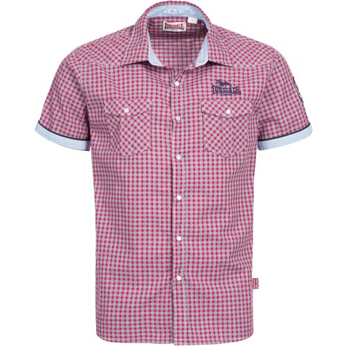 Lonsdale Men's short sleeve shirt slim fit Cijene