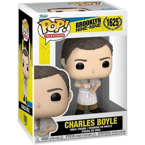 Funko figura pop! brooklyn nine nine - charles Cene