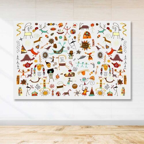 Wallity Slika DEV02419100140, 100x140 cm Cene