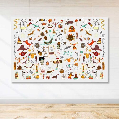 Wallity Slika za zid DEV02419100140, 100x140 cm Cene