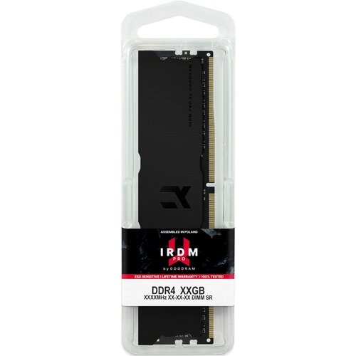 Goodram IRDM PRO memory module 8 GB 1 x 8 GB DDR4 3600 MHz Cijene