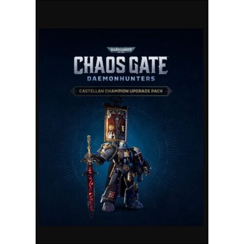 Steam Warhammer 40,000: Chaos Gate - Daemonhunters Castellan Champion Upgrade Pack (DLC) (PC) Key GLOBAL Cene