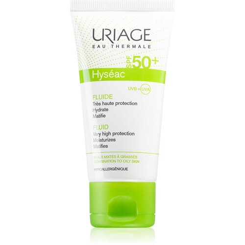 Uriage Hyséac Fluid SPF 50+ matirajući fluid s hidratantnim učinkom SPF 50+ 50 ml Cijene