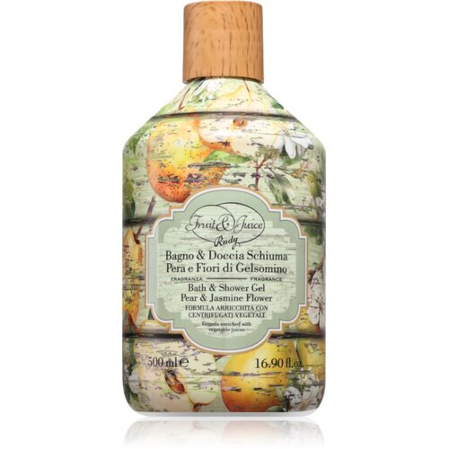 Rudy - Le Maioliche Pera &amp;amp; Gelsomino Bath gel za tu&amp;scaron;iranje 500 ml Slike