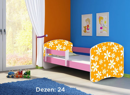 ACMA krevet za decu pink 160x80 2 24 Cene
