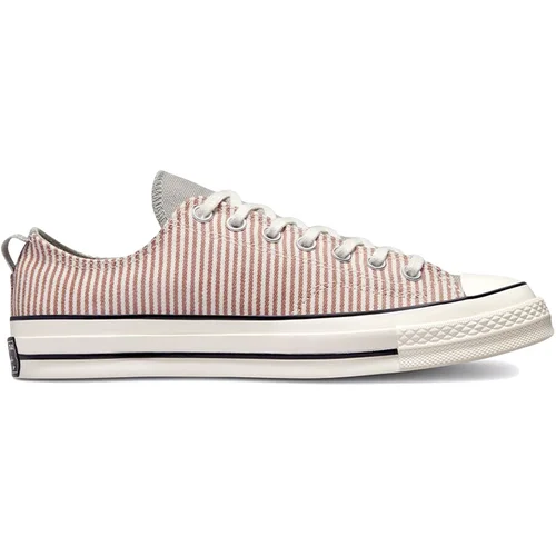 Converse Chuck 70 Hickory Stripe Low Top Mineral Clay