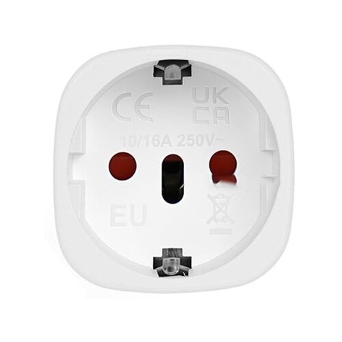 INF Potovalni adapter EU v Južno Afriko - črn, kompaktna oblika White, (5000276917) Slike