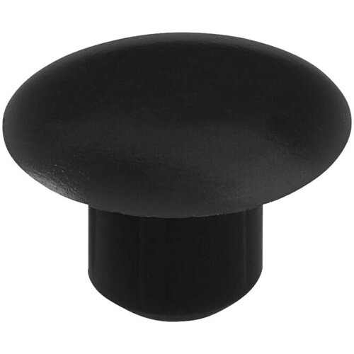 WALTECO Pokrivna kapica (20 Kom., Crna, Promjer: 6 mm) Slike