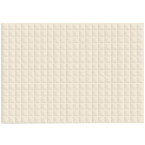  Te&amp;scaron;ka deka svijetla krem 155x220 cm 7 kg od tkanine Slike