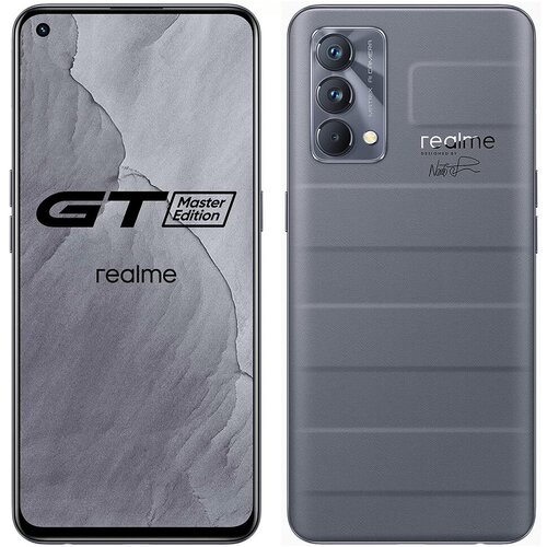 Realme Obnovljeno - znaki rabe - GT Master 5G siv 128 GB 6 GB ram dual sim - vidne oznake uporabe obnovljeno, (21562499) Slike