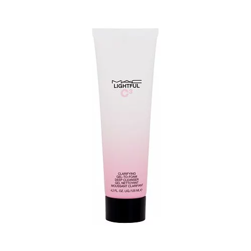 Mac Lightful C3 Clarifying Gel-To-Foam Deep Cleanser čistilni gel za vse tipe kože 125 ml za ženske