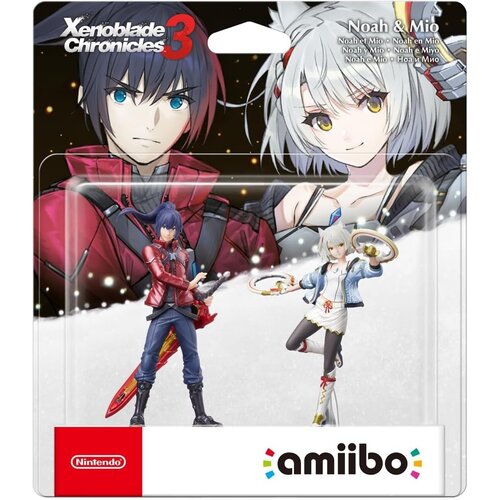amiibo Noah & Mio (Xenoblade Chronicles 3) Cene