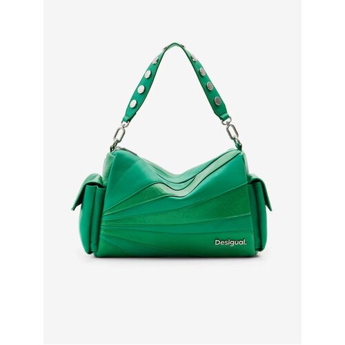 Desigual Green women's handbag Machina Habana - Women Cene