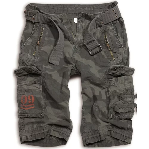 Surplus Moške kratke hlače Royal Shorts, Black Camo