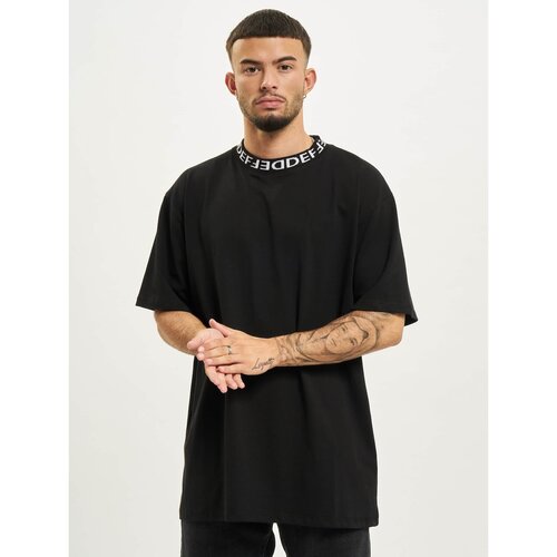 DEF Basic Rib Men black Slike