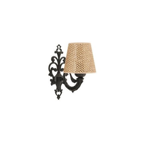 Opviq zidna lampa lily hazeran natural black Cene