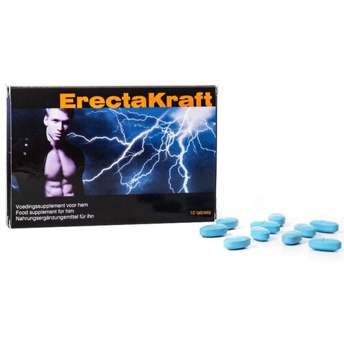 Morningstar Erekcijske tablete Erectakraft, 10 kom Cene