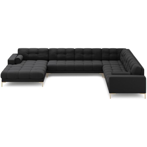 Cosmopolitan Design Tamno siva kutna garnitura (s desnim kutom) Bali &amp;ndash; Slike