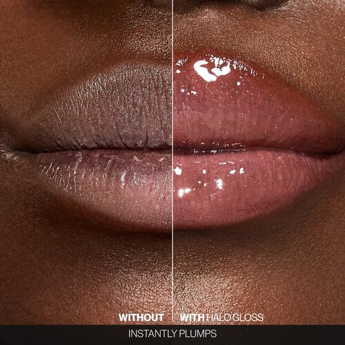 Smashbox Halo Plump + Glow Lip Gloss hidratantno sjajilo za usne za volumen usana nijansa Gem 4.6 ml Slike
