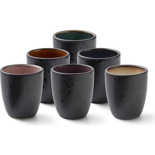 Bitz 6-delni set skodelic za espresso - črna Cene