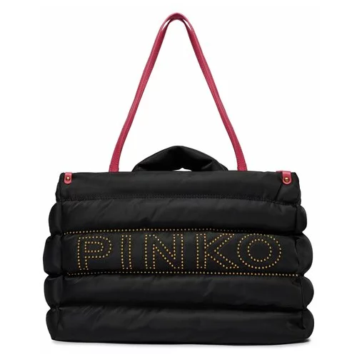 Pinko Ročna torba Shopper AI 23-24 PLTT 101964 A17V Črna