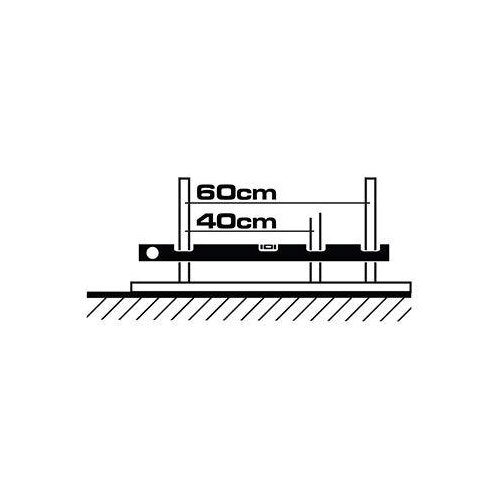 Kapro libela za suvu gradnju (gips) magnetna 90 cm 773 K773B40 Slike