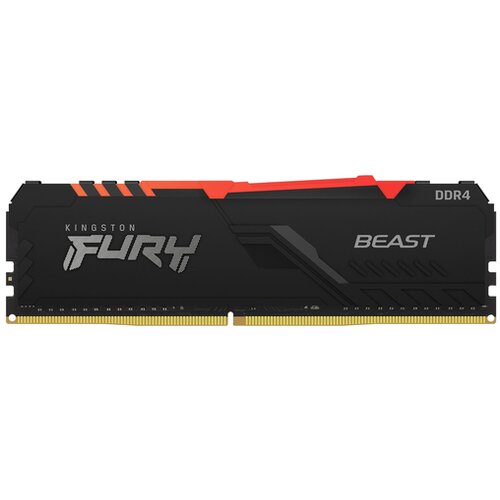 Kingston FURY Beast RGB, 32GB DDR4 (2x16GB), 3200MHz, CL16, KF432C16BB1AK2/32 Slike