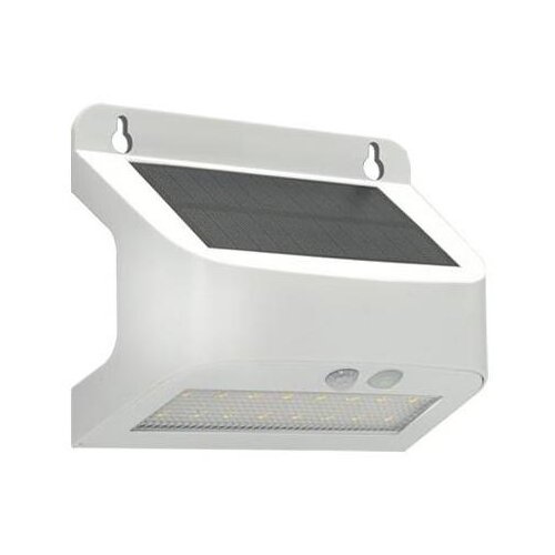  LED solarna zidna svetiljka sa senzorom SOLTO LED/6W/3,7V 4000K IP54 2400 mAh bela Slike