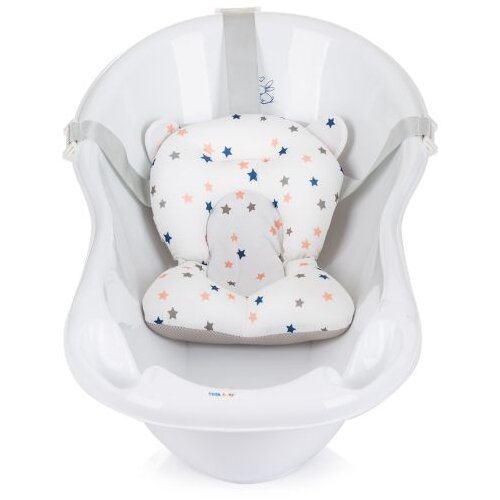 Chipolino umetak za kupanje bebe Multi Stars White Slike