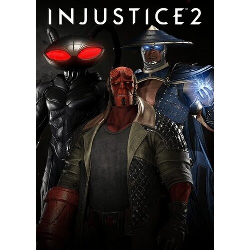  Injustice 2 - Fighter Pack 2 (DLC) Steam Key GLOBAL Cene