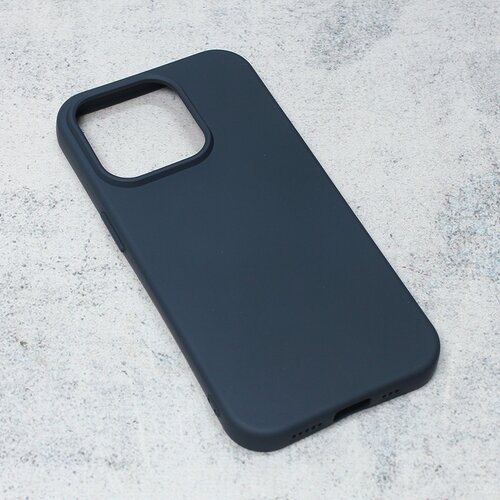  Nano silikon za iphone 14 pro 6.1 tamno plava Slike