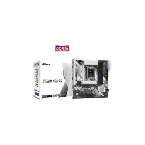 AsRock MB B760M PRO RSIntel B760, LGA1700, 4xDDR53xM.2, 4xSATA, RAID, HDMI, DP, mATX Slike