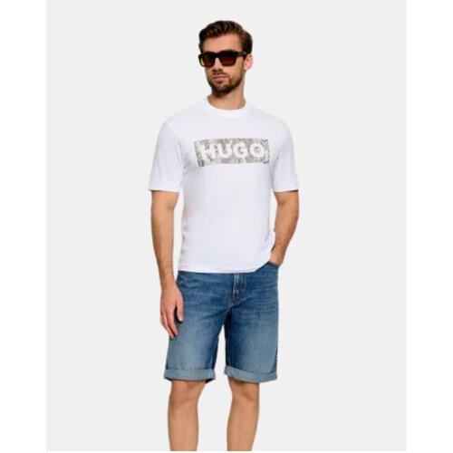 Hugo Majice s kratkimi rokavi 50566041 NERPIENT Bela Slike
