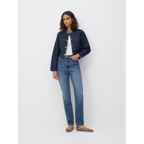 Reserved LADIES` JEANS TROUSERS - mornarsko plava Cijene
