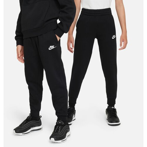 Nike k nsw club flc jggr lbr, dečje pantalone, crna FD3008 Slike