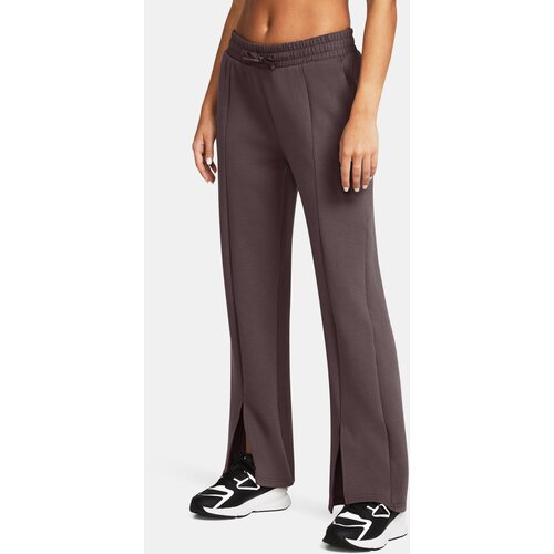 Under Armour Track Pants Unstoppable Flc Split Pant-GRY - Women Slike